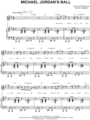 Michael Jordan's Ball
