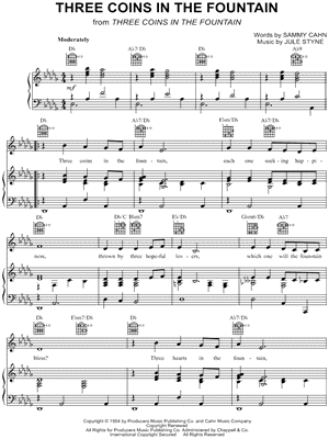 Three Coins in the Fountain