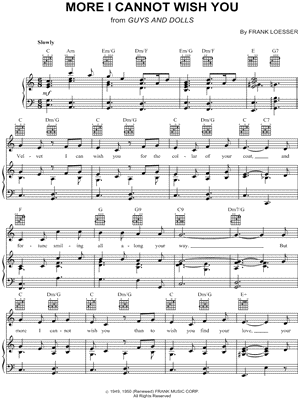 More I Cannot Wish You by Pat Rooney Sr. - Sheet Music