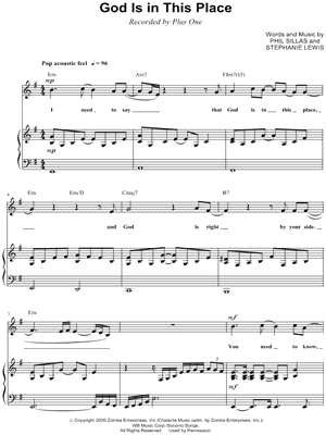 God Is In This Place