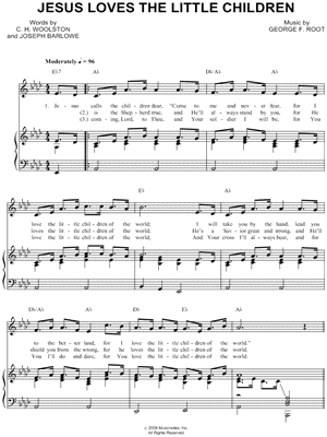 Jesus Loves the Little Children