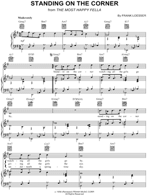 Standing on the Corner