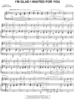 I'm Glad I Waited for You