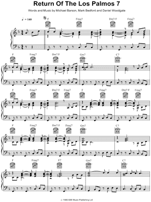 Return of the Los Palmos 7