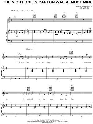 The Night Dolly Parton Was Almost Mine