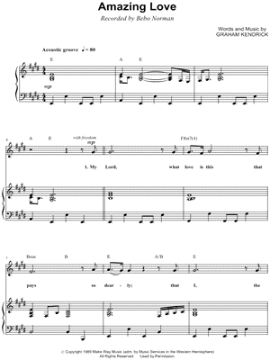 Amazing Love