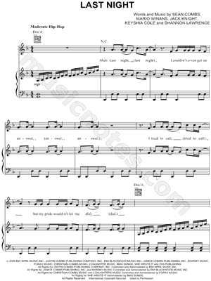 Last Night