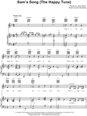 Sam's Song (the Happy Tune)