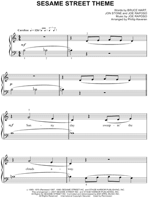 Sesame Street Theme