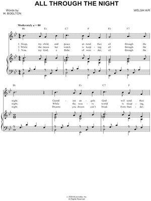 All Through the Night