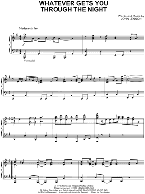 Whatever Gets You Through the Night