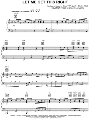 Let Me Get This Right