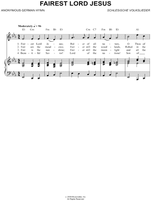 Fairest Lord Jesus