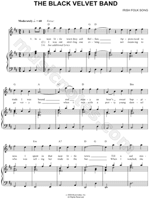 The Black Velvet Band