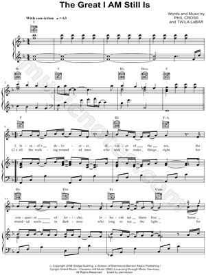 The Great I Am Still Is