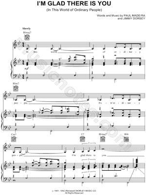 I'm Glad There Is You