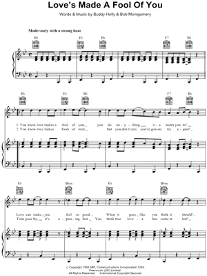 Love's Made a Fool of You