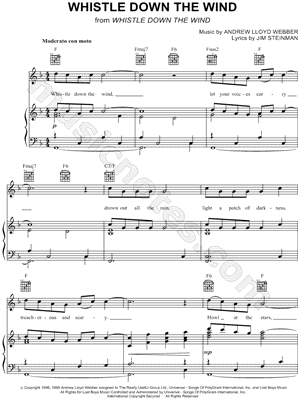 Whistle Down the Wind