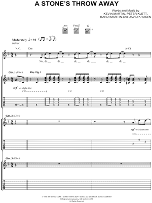 A Stone's Throw Away