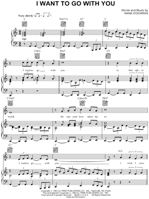 I Want To Go With You