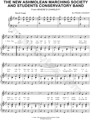 The New Ashmolean Marching Society and Students Conservatory Band