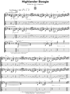 Highlander Boogie