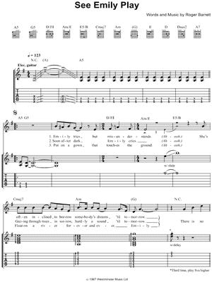 See Emily Play