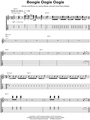 Boogie Oogie Oogie