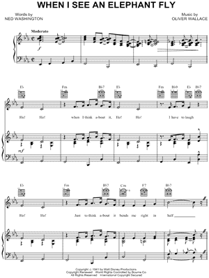 When I See An Elephant Fly