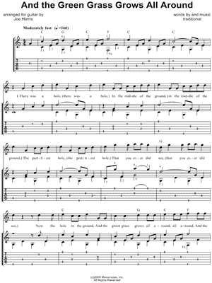 And the Green Grass Grows All Around