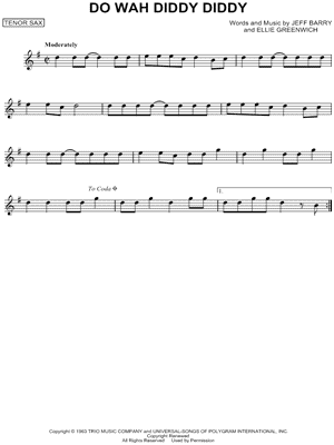 Do Wah Diddy Diddy
