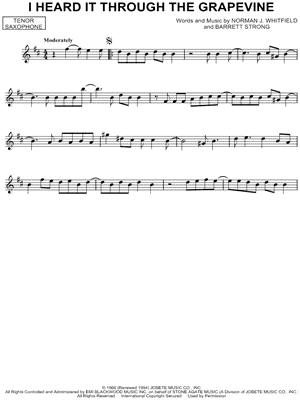 I Heard It Through the Grapevine