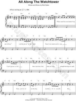 All Along the Watchtower