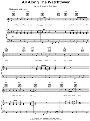 All Along the Watchtower