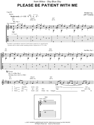 Please Be Patient With Me