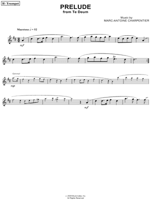 Prelude to the Te Deum