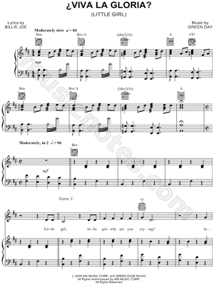 ¿Viva La Gloria? (Little Girl)