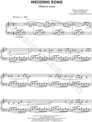 Wedding Song (There is Love)