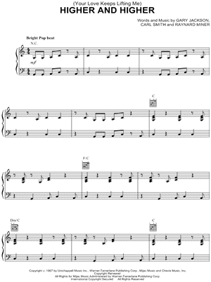 (Your Love Keeps Lifting Me) Higher and Higher