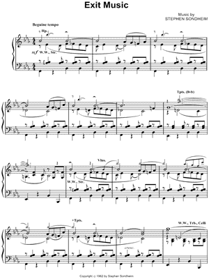 Exit Music from A Funny Thing Happened On the Way to the Forum