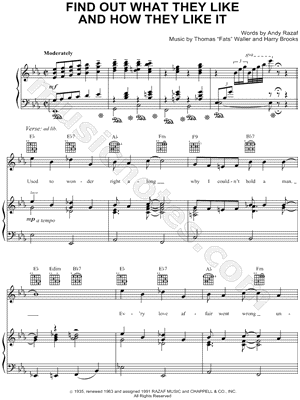 Find Out What They Like