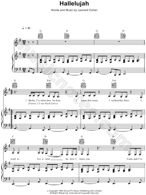 Hallelujah (Live Version)