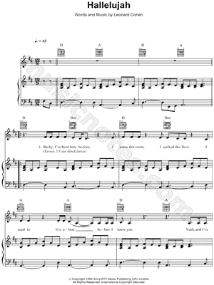 Hallelujah (Live Version)