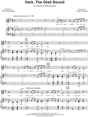 Hark, the Glad Sound