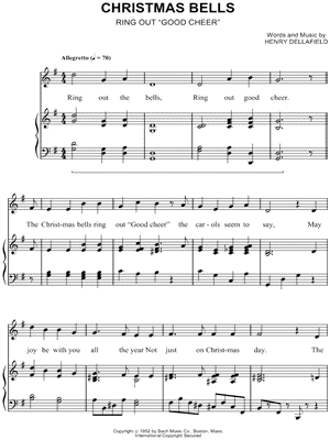 Christmas Bells Ring Out "Good Cheer"