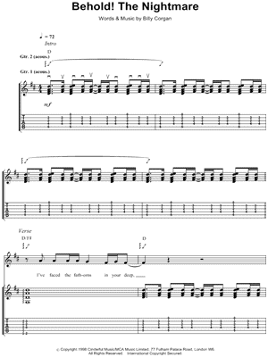 Behold! The Nightmare