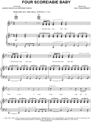 Four Score/Abie Baby