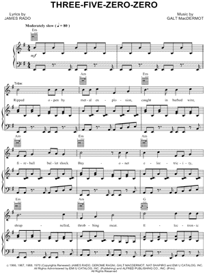 Three-Five-Zero-Zero