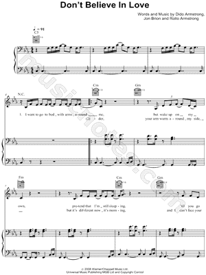 Don't Believe In Love