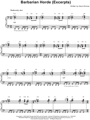 Barbarian Horde (Excerpts)